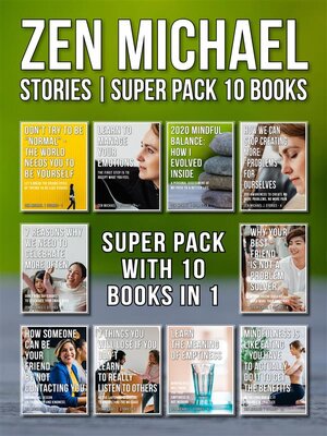 cover image of Zen Michael Stories--Super Pack 10 Books
